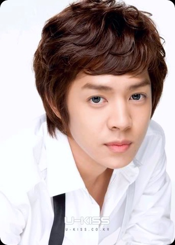 xander u kiss. A member form U-Kiss,