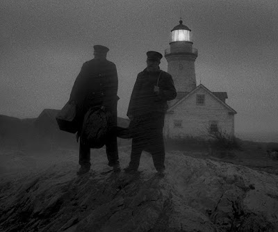 The Lighthouse 2019 Willem Dafoe Robert Pattinson Image 1