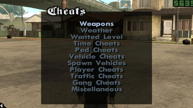 GTA San Andrea Cheat Menu Mod for PC | Instellino in 1 Click  Download