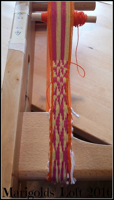 card weaving