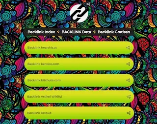 backlink data