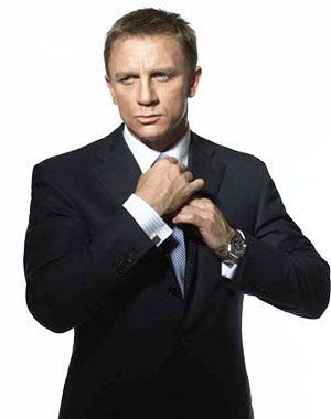 daniel craig  james bond