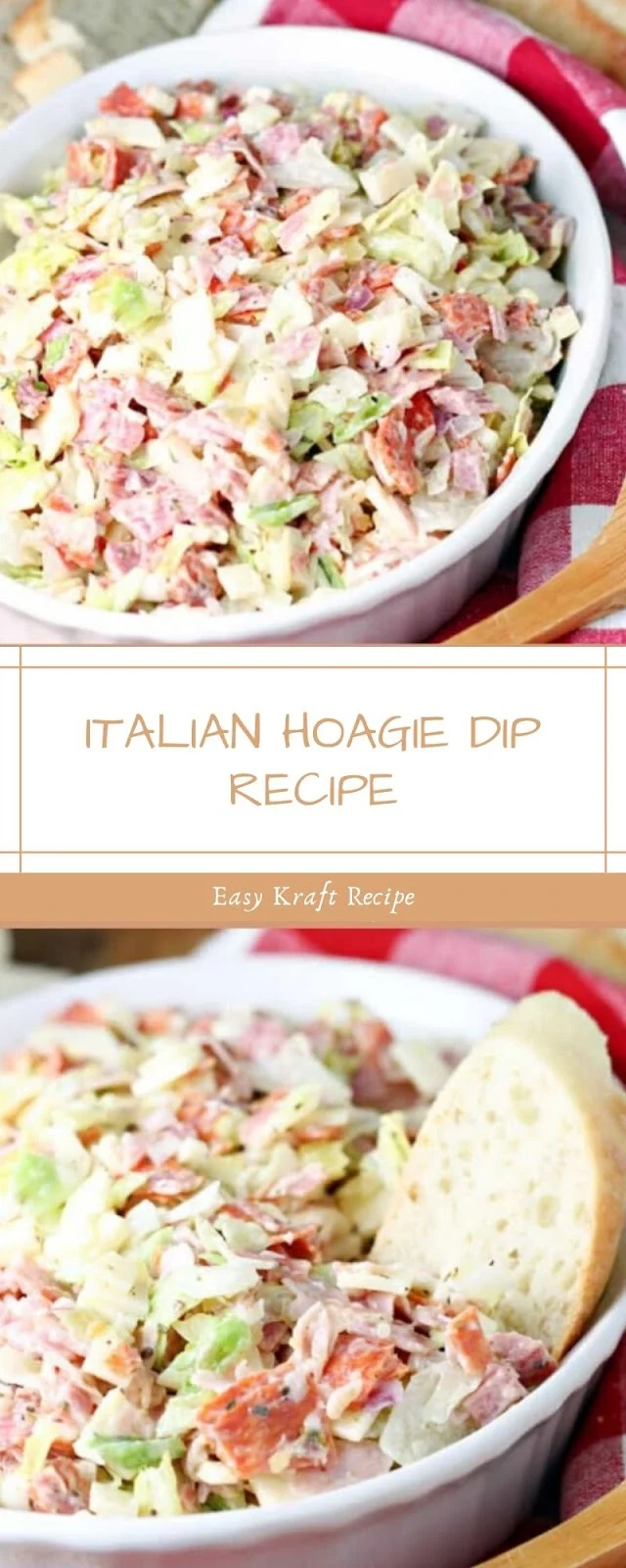 ITALIAN HOAGIE DIP RECIPE