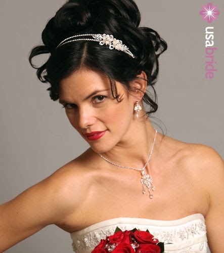 Hairstyles Images Blog: Wedding Hairstyles With Headband