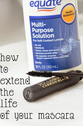 How To Extend The Life of Your Mascara #Eye_Makeup