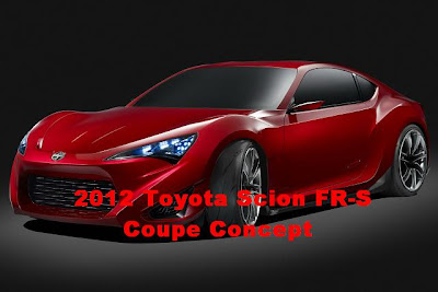 2012 Toyota Scion FR-S Coupe Concept