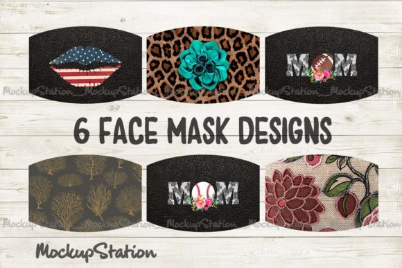 Face Mask Designs Bundle