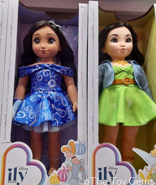 Disney Princesses - Vêtements Poupée ILY 4ever inspirés par Vaiana