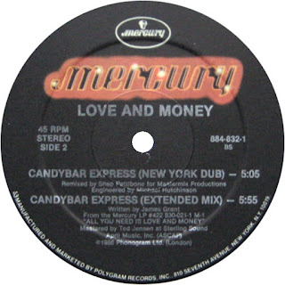 Candybar Express (New York Dub) - Love And Money