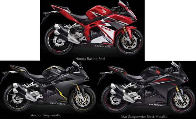 Review Spesifikasi dan Kelebihan All New Honda CBR 250RR Terbaru 2016