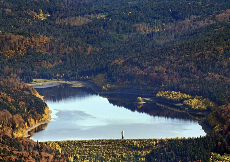 Frauenau Reservoir