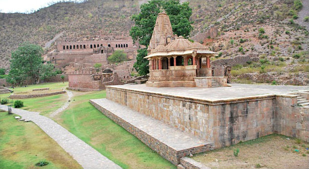 Temple in Bhangarh Fort