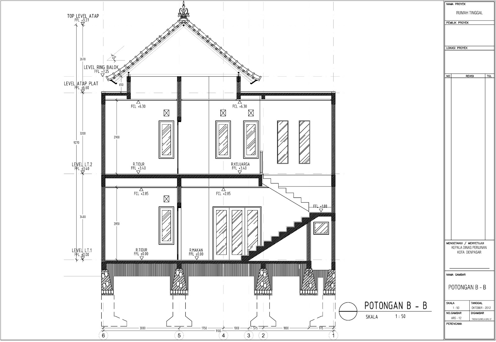 Gambar Desain Pondasi Rumah  Bertingkat  Druckerzubehr 77 Blog