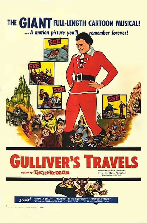 Watch Gulliver's Travels 1939 Full Movie With English Subtitles