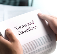Pengertian Terms and Conditions