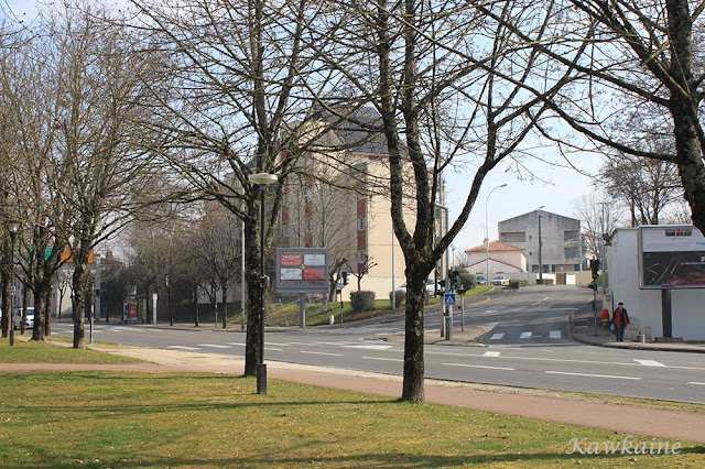 Angoulême, quartier de la gare