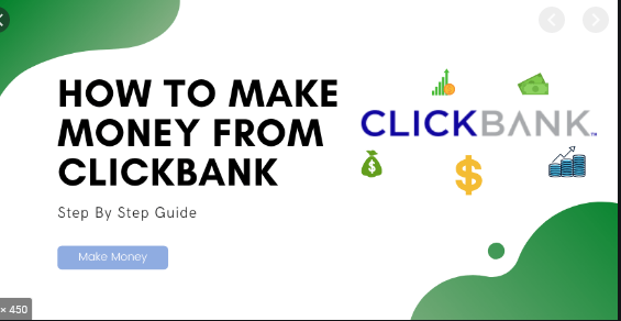 Clickbank is About More than Just the Stuff