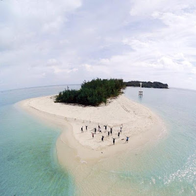 Wisata Pulau Birah – Birahan kotabaru kalimantan selatan