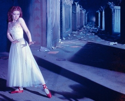 myrne loy red shoes