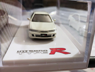 HobbyJapan Honda Integra Type-R Championship White