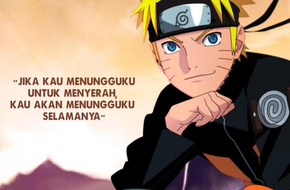 Kumpulan Kata Kata  Bijak Dalam Manga Naruto  Bedaunik