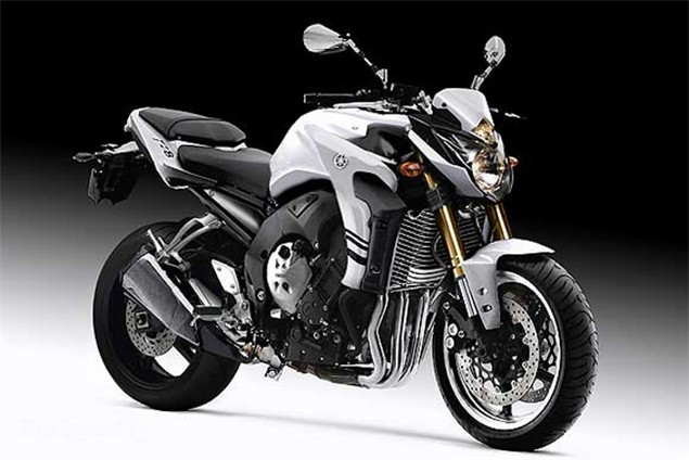 Yamaha FZ8 Fazer