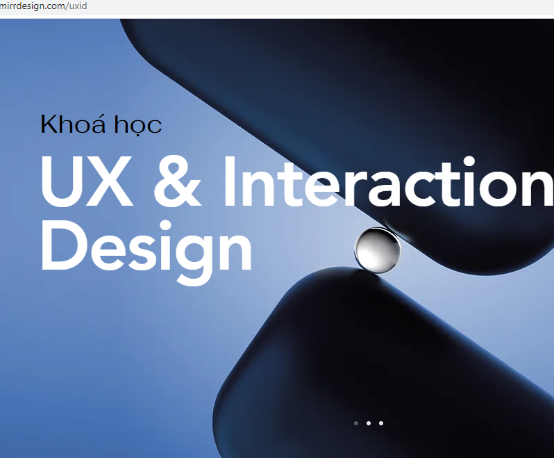 Chia Sẻ UX & Interaction ​Design Của Mirrdesign