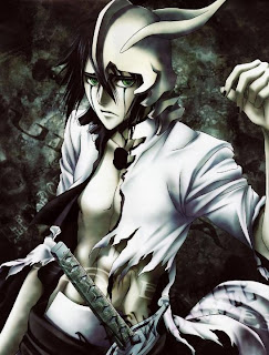 ulquiorra cifer bleach anime wallpaper hollow bankai