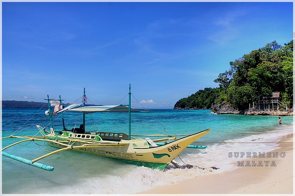 SUPERMENG MALAYA: Boracay - Puka Shell Beach