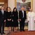 Photo Of Ivanka And Melania Trump Meeting Pope Francis With Their Heads Covered Sparks Comparison With Their Saudi Arabia Visit