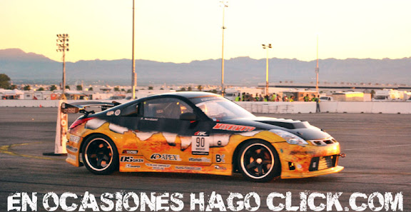 Formula Drift en Las Vegas SpeedWay