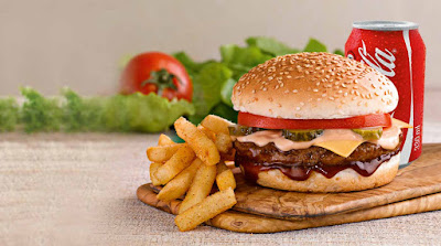 Fast Food Burger HD desktop wallpaper 