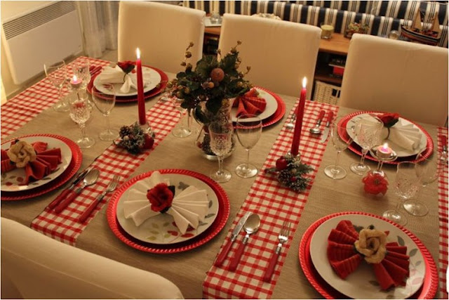 Christmas Table Decoration: How To Do