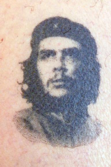 che guevara tattoo. Che Guevara Tattoo