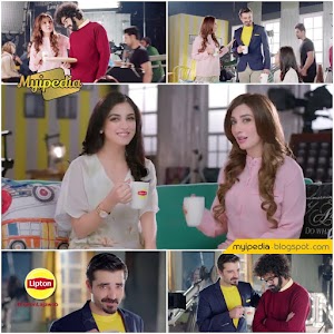 Lipton Featuring Maya Ali, Ayesha Khan & Hamza Ali TVC 2016 (Video)