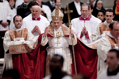 Pope Benedict XVI vestments