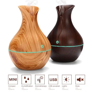 The ultra-quiet portable ultrasonic humidifier keeps your living space clean and properly moisturized hown - store