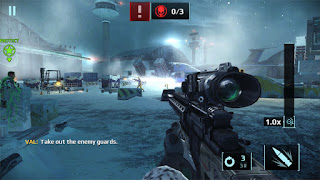 Game FPS Android Terbaik - Sniper Fury