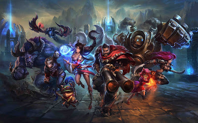 Review Game : League Of Legends