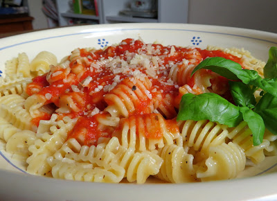 Oven Roasted Tomato Sauce