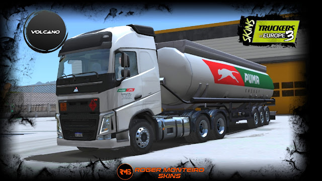 SKINS TRUCKERS OF EUROPE 3 ROGER MONTEIRO SKINS