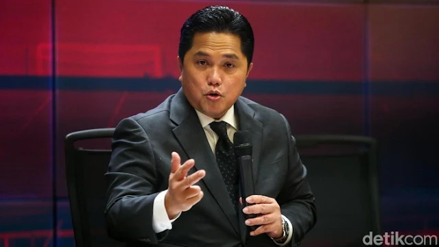 Erick Terkejut dan Marah, Perintahkan Pertamina Usut Pekerja Lempar Anjing ke Buaya