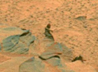 Bigfoot on Mars comic book inspiration 