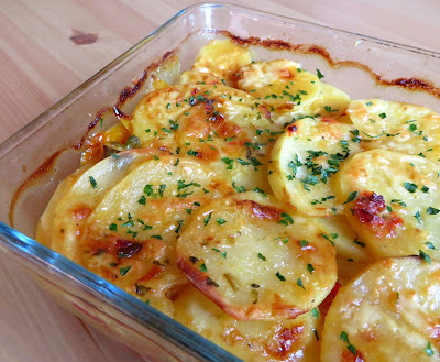 Jalapeno & Cheese Potato Bake