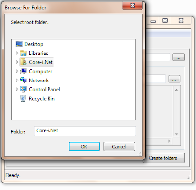 Tutorial Picture-1 Text 2 Folders