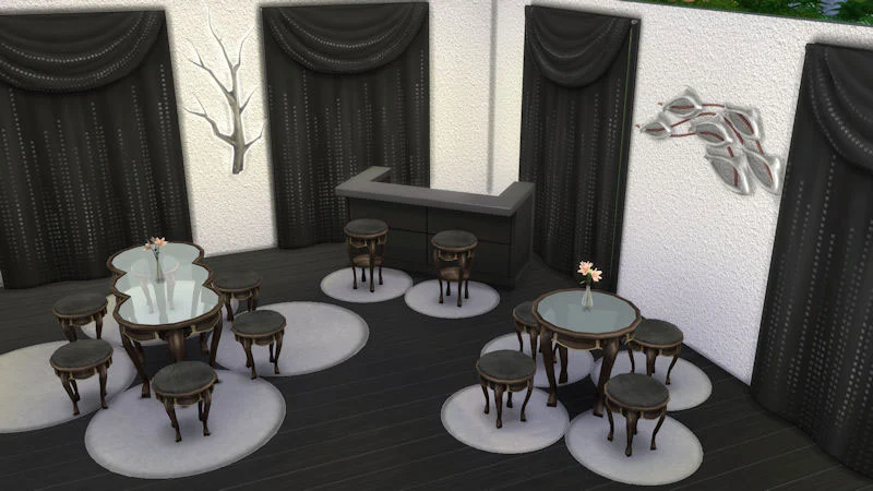 The Sims 4 Dining Room