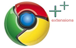 google chrome extensions