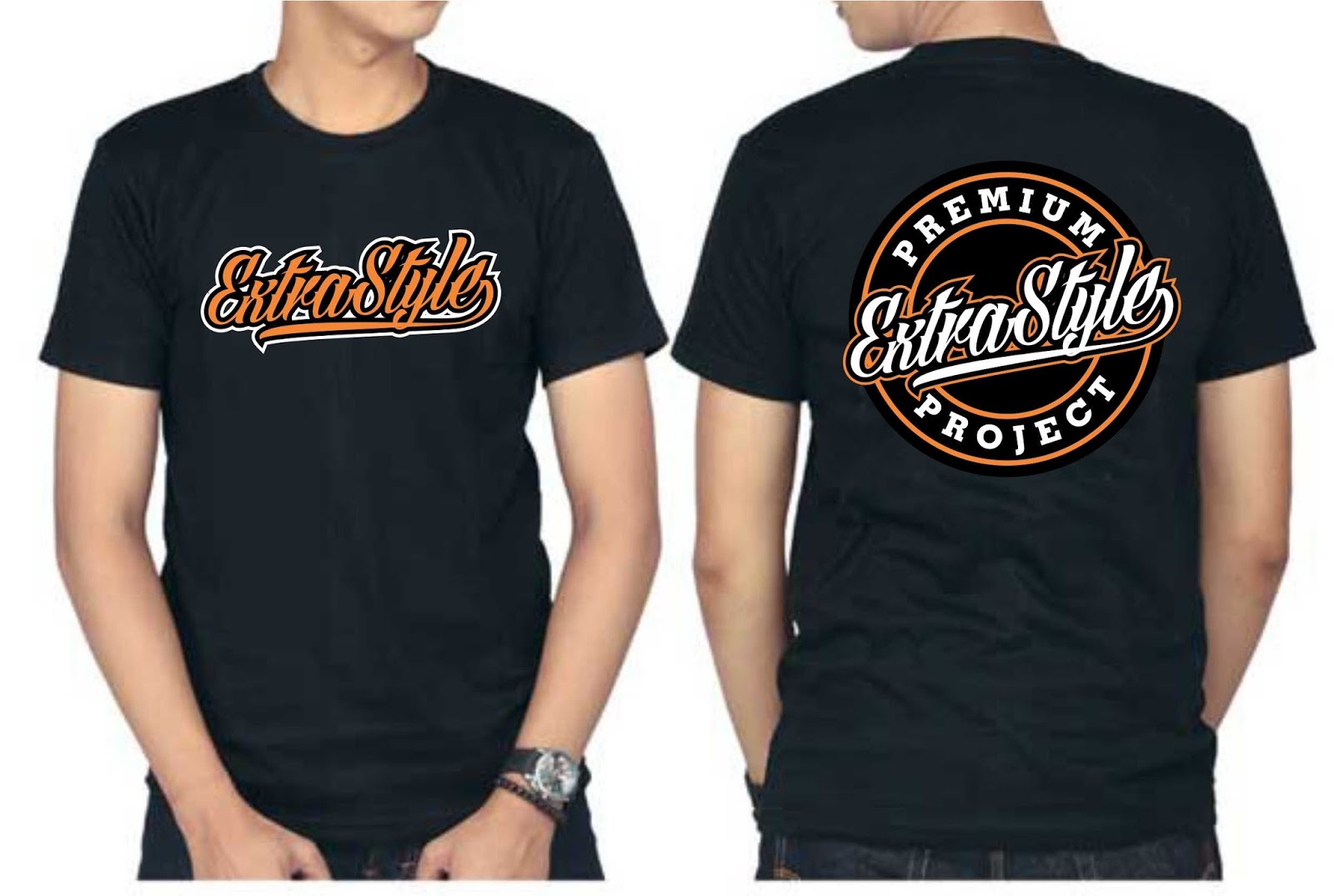 SIDOEL SETTING DESAIN  KAOS  DISTRO  EXTRA STYLE