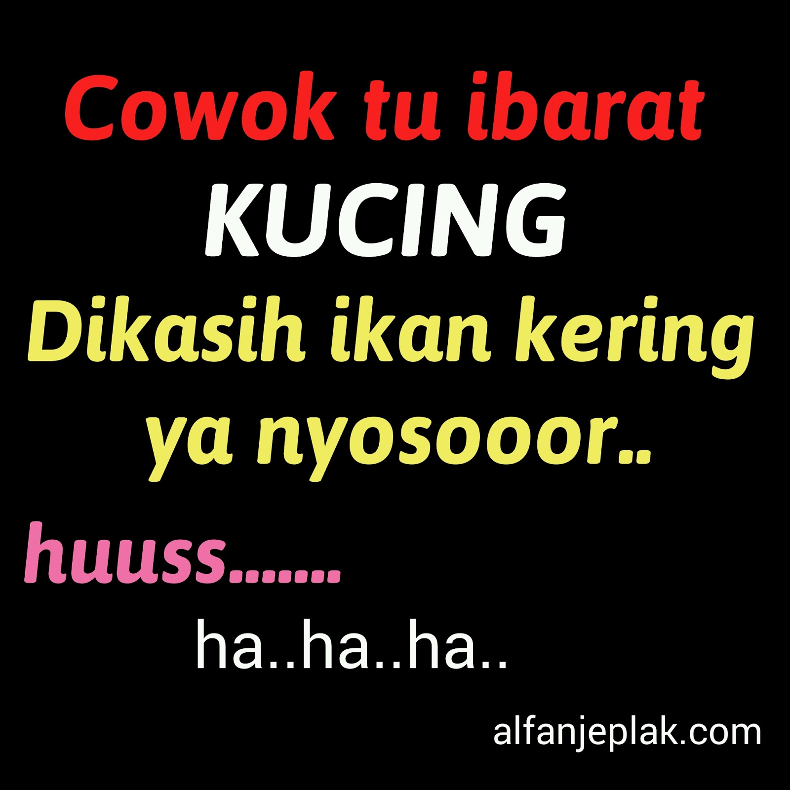 GAMBAR KATA KATA LUCU GOKIL ROMANTIS Meme DP BBM Sangatta Kutai