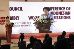 International Council of Women Gelar Sidang dan Pertemuan Seribu Organisasi Perempuan 